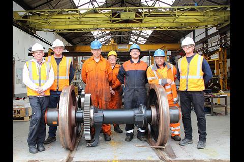 DB Cargo UK has installed a Hegenscheidt wheel lathe at its Toton depot.